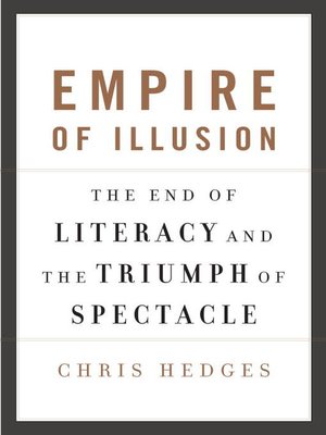 cover image of Empire of Illusion